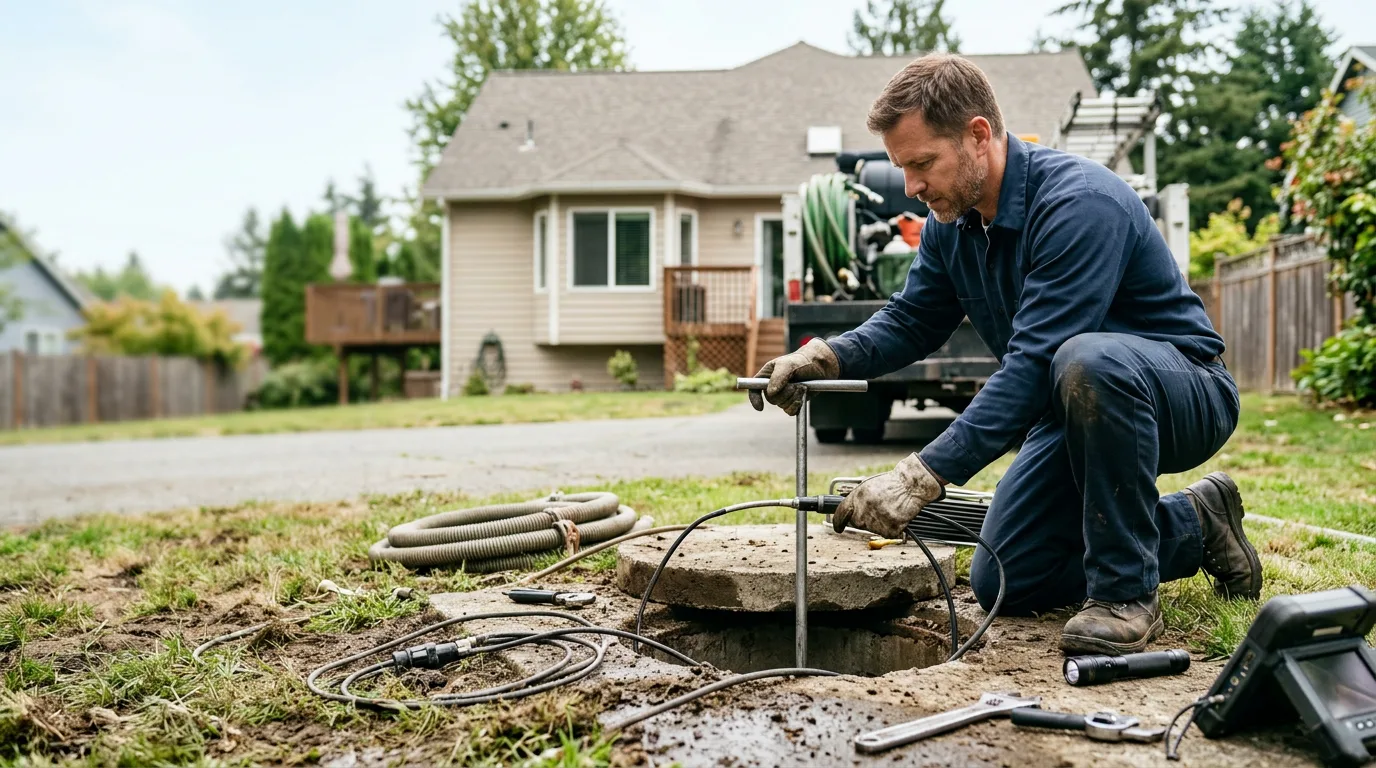 Septic Tank Pumping in Congerville, IL